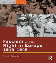 Fascism and the Right in Europe 1919-1945 book cover
