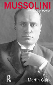 Mussolini book cover