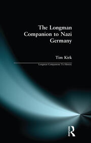 The Longman Companion to Nazi Germany book cover