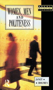 Women, Men and Politeness book cover