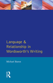Language and Relationship in Wordsworth's Writing book cover