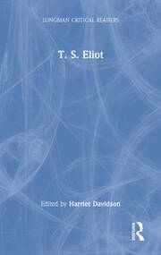 T. S. Eliot book cover