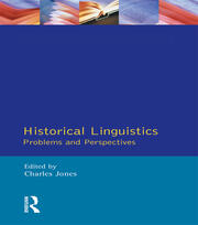 Historical Linguistics: Problems and Perspectives book cover