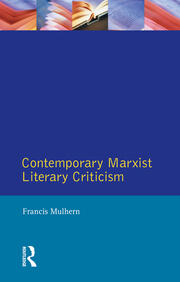 Contemporary Marxist Literary Criticism book cover