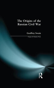 The Origins of the Russian Civil War book cover