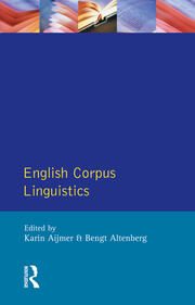English Corpus Linguistics book cover