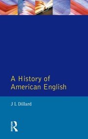 A History of American English book cover