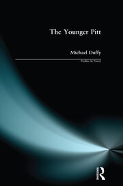 The Younger Pitt book cover
