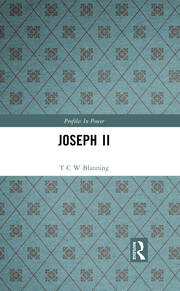 Joseph II book cover