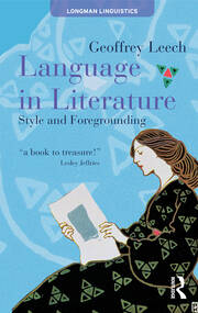 Language in Literature: Style and Foregrounding book cover
