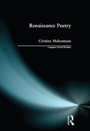 Renaissance Poetry book cover