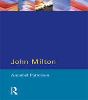 John Milton book cover