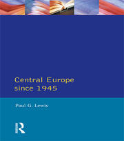 Central Europe Since 1945 book cover