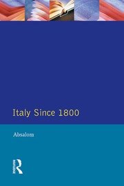 Italy Since 1800: A Nation in the Balance? book cover