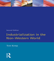 Industrialisation in the Non-Western World book cover