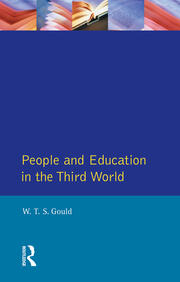 People and Education in the Third World book cover
