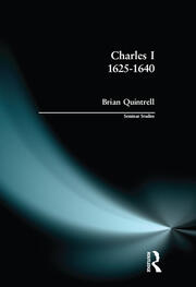 Charles I 1625-1640 book cover