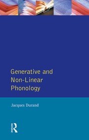 Generative and Non-Linear Phonology book cover