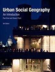 Urban Social Geography: An Introduction book cover