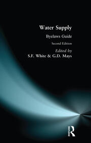 Water Supply Byelaws Guide book cover