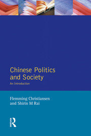 Chinese Politics and Society: An Introduction book cover