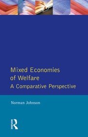 Mixed Economies Welfare book cover