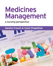 Medicines Management: A Nursing Perspective book cover