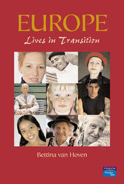 Europe: Lives in Transition book cover