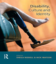 Disability, Culture and Identity book cover