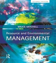 Resource & Environmental Management book cover