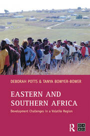 Eastern and Southern Africa: Development Challenges in a volatile region book cover