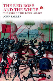 The Red Rose and the White: The Wars of the Roses, 1453-1487 book cover