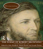 The Poems of Browning: Volume Three: 1846 - 1861 book cover