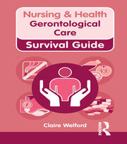 Gerontological Care book cover