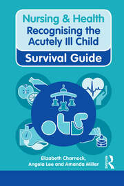 Recognising the Acutely Ill Child book cover
