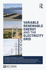 Variable Renewable Energy and the Electricity Grid book cover