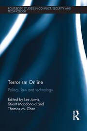 Terrorism Online: Politics, Law and Technology book cover