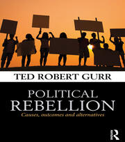 Political Rebellion: Causes, outcomes and alternatives book cover