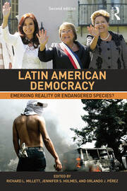 Latin American Democracy: Emerging Reality or Endangered Species? book cover