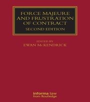 Force Majeure and Frustration of Contract book cover
