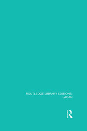 Routledge Library Editions: Lacan book cover
