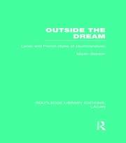 Outside the Dream (RLE: Lacan): Lacan and French Styles of Psychoanalysis book cover