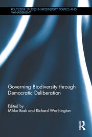 Governing Biodiversity through Democratic Deliberation book cover