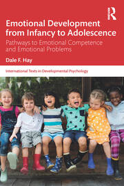 Emotional Development from Infancy to Adolescence: Pathways to Emotional Competence and Emotional Problems book cover