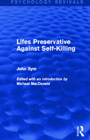 Lifes Preservative Against Self-Killing book cover