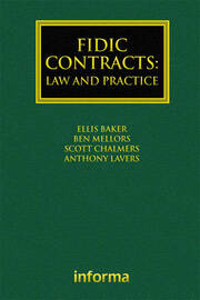 FIDIC Contracts: Law and Practice book cover