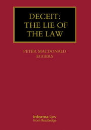 Deceit: The Lie of the Law book cover