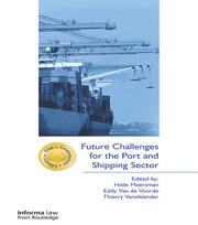 Future Challenges for the Port and Shipping Sector book cover