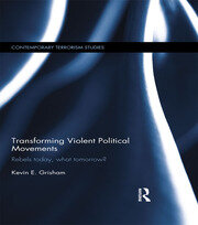 Transforming Violent Political Movements: Rebels today, what tomorrow? book cover