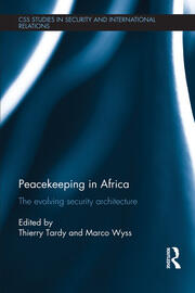 Peacekeeping in Africa: The evolving security architecture book cover